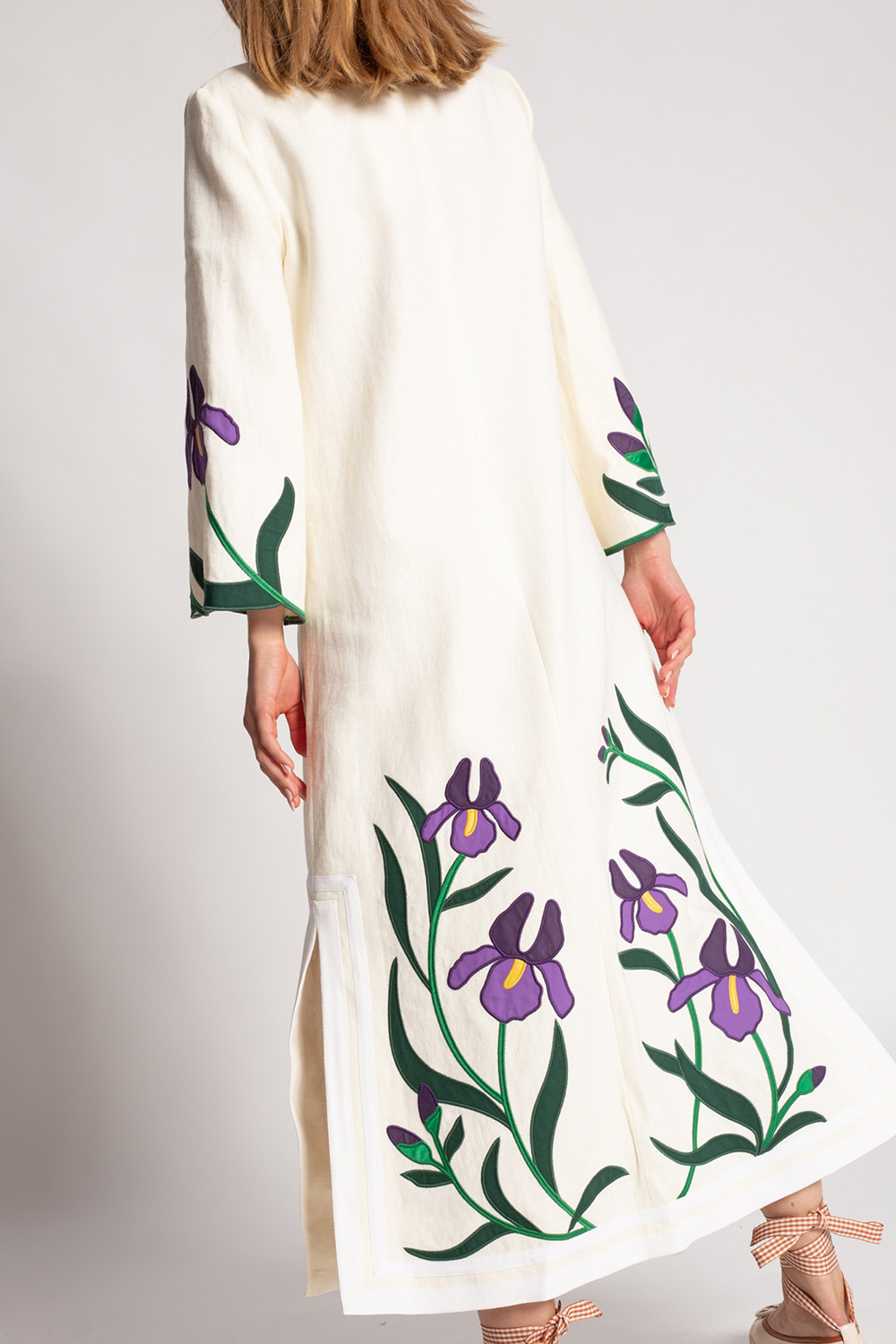 TORY BURCH ワンピース 服 Embellished wool-blend midi 998343 TORY BURCH ワンピース 服 Embellished wool-blend midi 998343